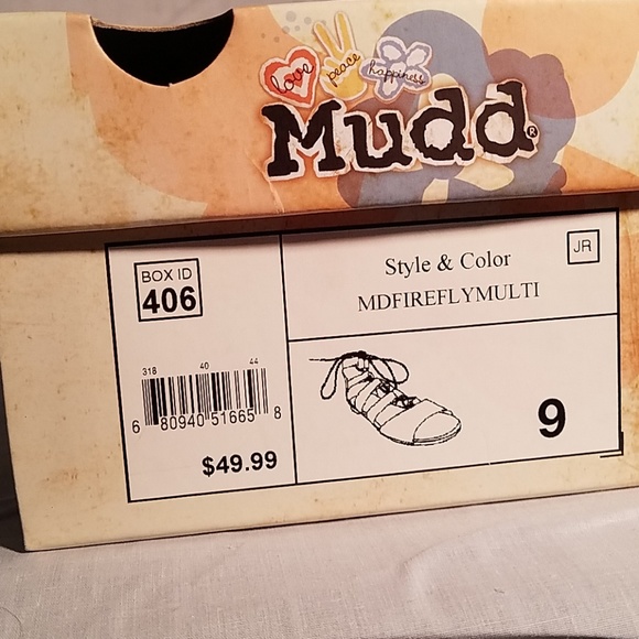 Mudd Brand Lace Up Gladiator Style Sandals - Picture 6 of 6